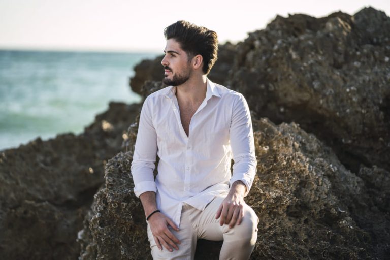 Camisa de lino